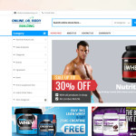 body bulding website design